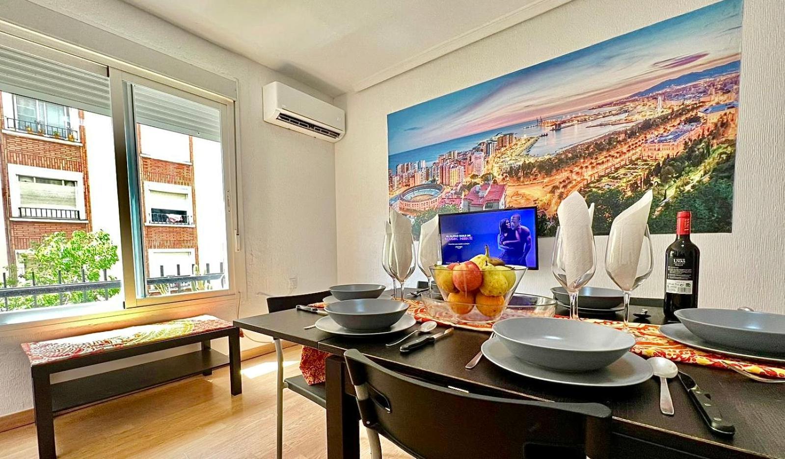Trinidad - Centro Historico Apartment Malaga Ngoại thất bức ảnh